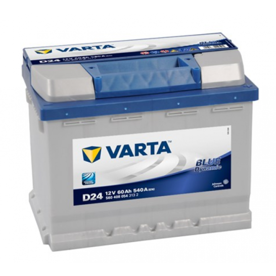 60 Amper Varta Akü (D24)